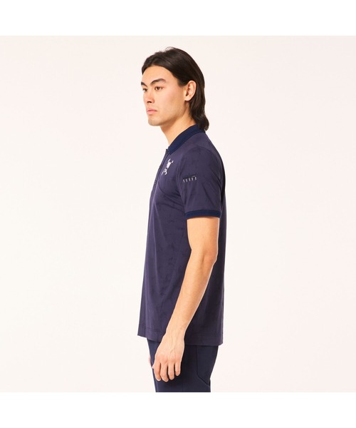 OAKLEY(オークリー)の「オークリ― SKULL COOL STRETCH BREATH SHIRT / POLO SHIRT ポロシャツ/ GOLF ゴルフ/OAKLEY(シャツ/ブラウス・メンズ・ブラック/ネイビー・S)」の15枚目の写真
