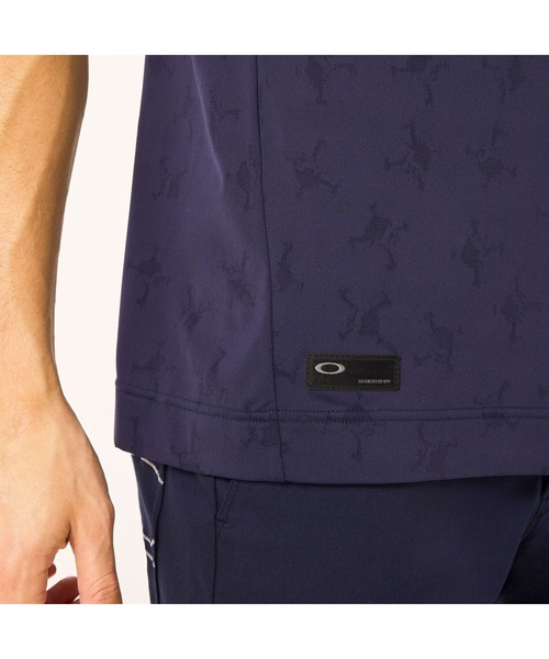 OAKLEY(オークリー)の「オークリ― SKULL COOL STRETCH BREATH SHIRT / POLO SHIRT ポロシャツ/ GOLF ゴルフ/OAKLEY(シャツ/ブラウス・メンズ・ブラック/ネイビー・S)」の20枚目の写真
