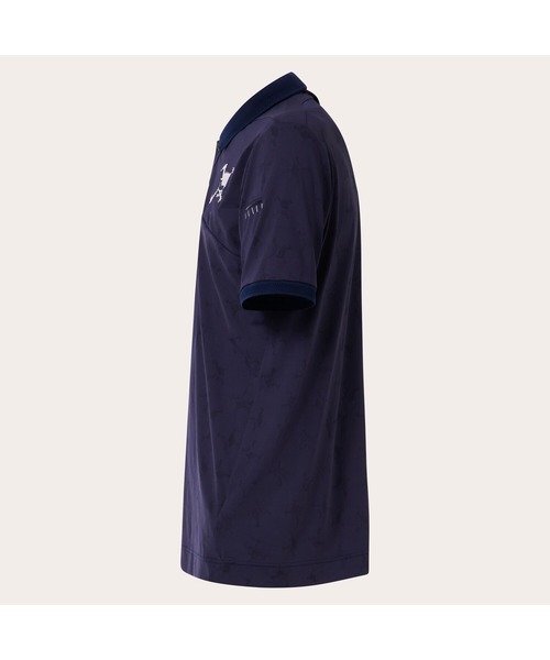 OAKLEY(オークリー)の「オークリ― SKULL COOL STRETCH BREATH SHIRT / POLO SHIRT ポロシャツ/ GOLF ゴルフ/OAKLEY(シャツ/ブラウス・メンズ・ブラック/ネイビー・S)」の22枚目の写真