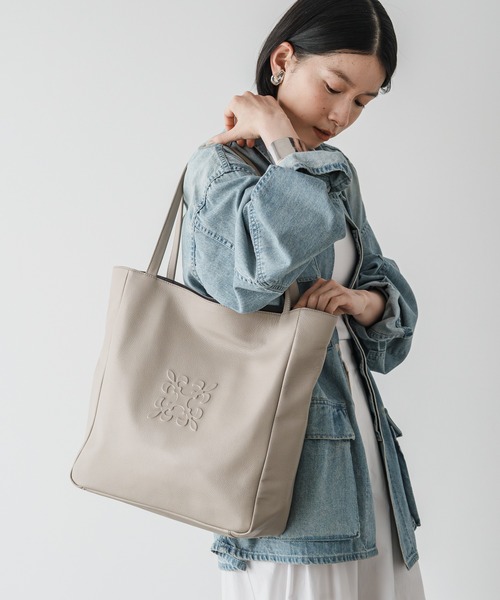 russet（ラシット）の「［本革・460g］ソフトレザートートバッグ(CE