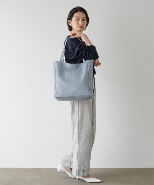 russet（ラシット）の「［本革・460g］ソフトレザートートバッグ(CE