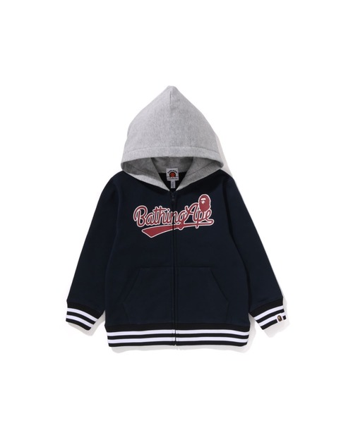 BATHING APE ZIP HOODIE