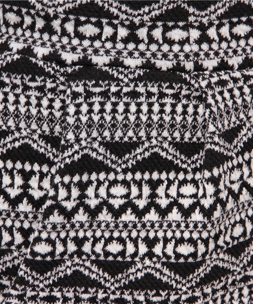 Heather（ヘザー）の「カットジャガードトライバルショートパンツ　706844（その他パンツ・レディース・ブラック系その他/グレー系その他・FREE）」の11枚目の写真