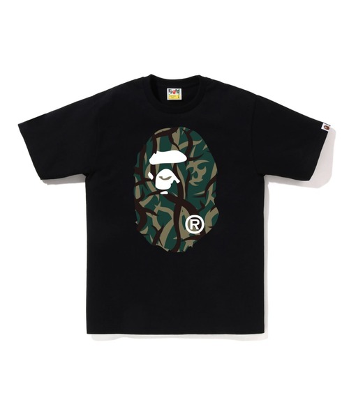 ベイシングエイプ エイプヘッドTシャツBLACK 2XLサイズ Tシャツ JAPAN APE HEAD TEE 1K22－110