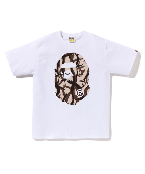 A BATHING APE BAPE ウルトラマン　Camo tシャツ L 白 A BATHING APE BAPE ウルトラマン Camo tシャツ L 白 A BATHING