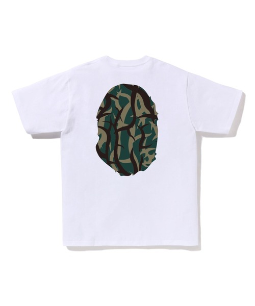 TRIAL CAMO BIG APE HEAD TEE（Tシャツ/カットソー）｜A BATHING