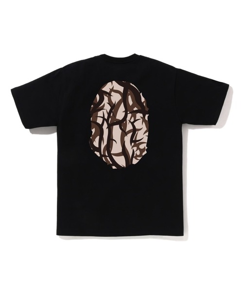 TRIAL CAMO BIG APE HEAD TEE（Tシャツ/カットソー）｜A BATHING