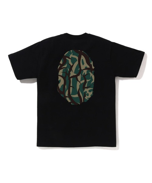 TRIAL CAMO BIG APE HEAD TEE（Tシャツ/カットソー）｜A BATHING