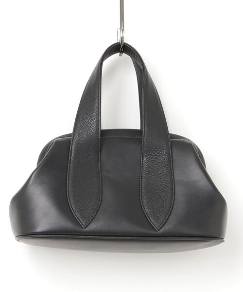 POMTATA（ポンタタ）の「POMTATA/ポンタタ/FL TOTE / S（トートバッグ・レディース・ブラック・F）」の2枚目の写真