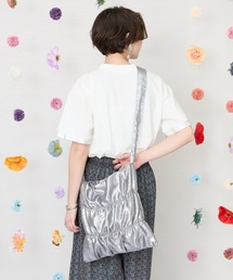 【FONT LAB】メタリックシャーリングトートBAG