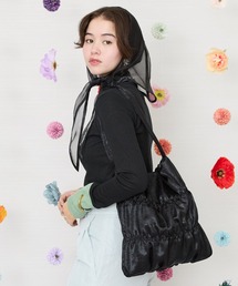 JETSET SOLO PLUS （ジェットセットソロプラス）の「【FONT LAB】メタリックシャーリングトートBAG（トートバッグ）」