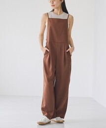 RONEL（ロネル）の「ダブルクロスサロペット（サロペット/オーバーオール）」