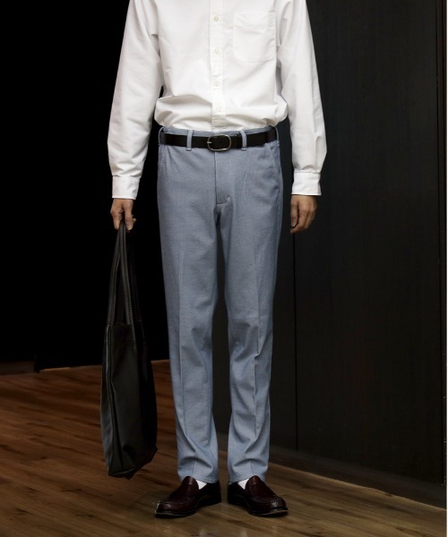 EDWIN(エドウィン)の「【EDWIN】デニスラスリムテーパード(スラックス・メンズ・グレー・S/M/L/XL)」の1枚目の写真
