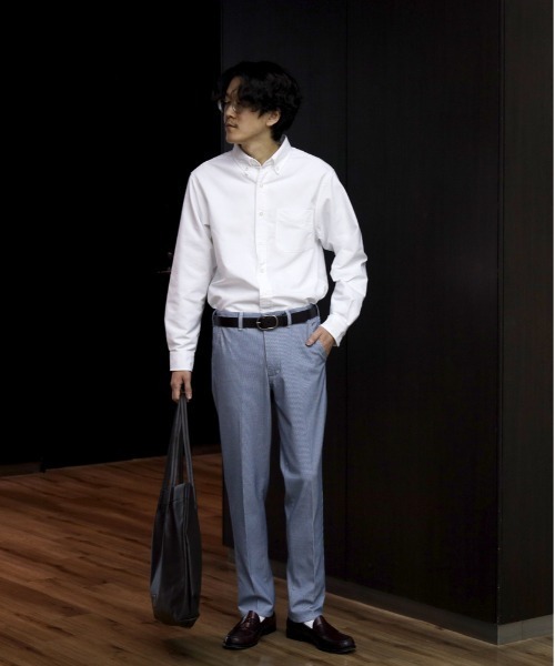 EDWIN(エドウィン)の「【EDWIN】デニスラスリムテーパード(スラックス・メンズ・グレー・S/M/L/XL)」の4枚目の写真