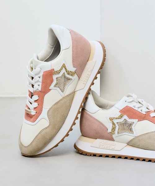 HIMIKO(ヒミコ)の「【HIMIKO】ランニングインスパイアスニーカー【GHALA (ガラ)】/607001(スニーカー・レディース・ピンク/パープル/シルバー/ブラック・35/36/37/38/39)」の3枚目の写真