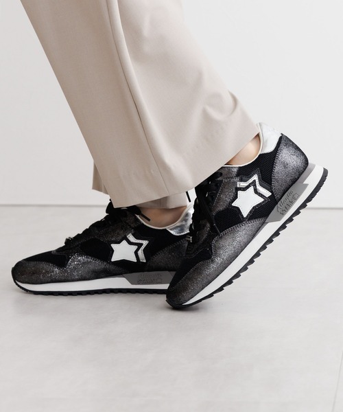 HIMIKO(ヒミコ)の「【HIMIKO】ランニングインスパイアスニーカー【GHALA (ガラ)】/607001(スニーカー・レディース・ピンク/パープル/シルバー/ブラック・35/36/37/38/39)」の1枚目の写真