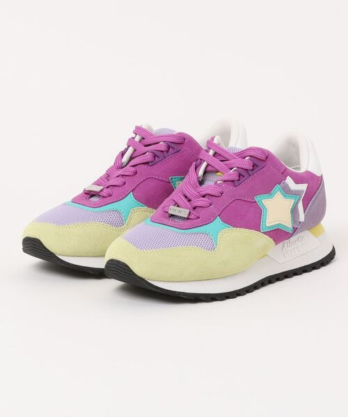 HIMIKO(ヒミコ)の「【HIMIKO】ランニングインスパイアスニーカー【GHALA (ガラ)】/607001(スニーカー・レディース・ピンク/パープル/シルバー/ブラック・35/36/37/38/39)」の11枚目の写真