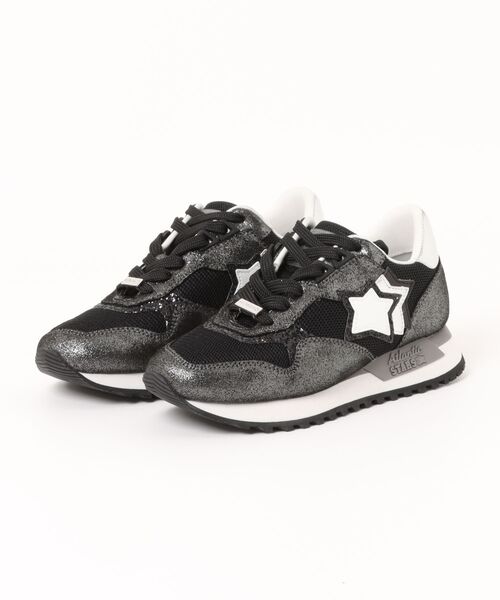 HIMIKO(ヒミコ)の「【HIMIKO】ランニングインスパイアスニーカー【GHALA (ガラ)】/607001(スニーカー・レディース・ピンク/パープル/シルバー/ブラック・35/36/37/38/39)」の9枚目の写真