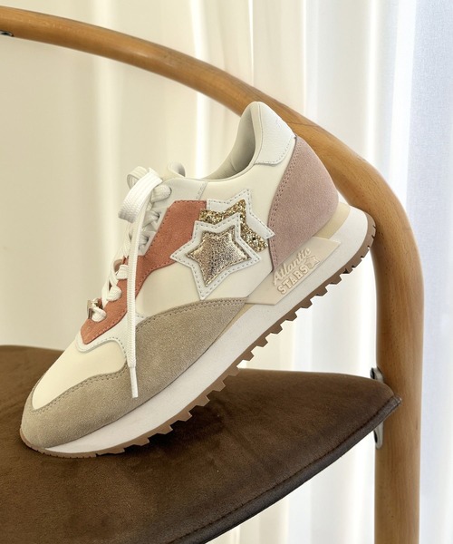 HIMIKO(ヒミコ)の「【HIMIKO】ランニングインスパイアスニーカー【GHALA (ガラ)】/607001(スニーカー・レディース・ピンク/パープル/シルバー/ブラック・35/36/37/38/39)」の6枚目の写真