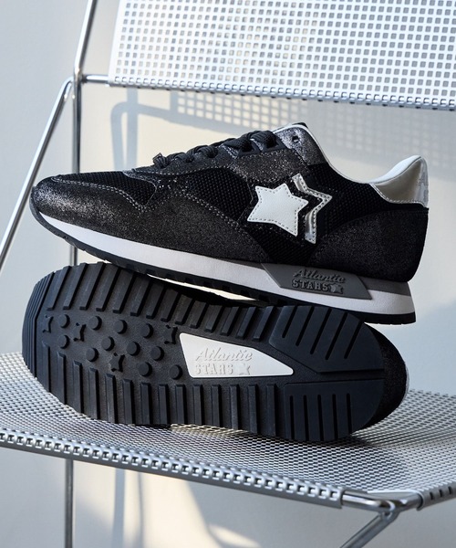 HIMIKO(ヒミコ)の「【HIMIKO】ランニングインスパイアスニーカー【GHALA (ガラ)】/607001(スニーカー・レディース・ピンク/パープル/シルバー/ブラック・35/36/37/38/39)」の7枚目の写真