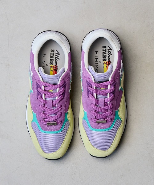 HIMIKO(ヒミコ)の「【HIMIKO】ランニングインスパイアスニーカー【GHALA (ガラ)】/607001(スニーカー・レディース・ピンク/パープル/シルバー/ブラック・35/36/37/38/39)」の5枚目の写真