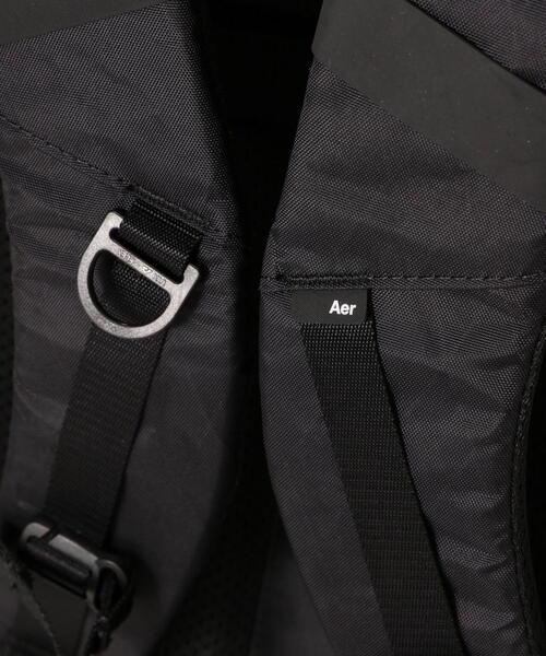 Aer（エアー）の「Aer（エアー）City Pack Pro 2 X-PAC AER-29060(LARGEサイズ）（バックパック/リュック・メンズ・ブラック・F）」の5枚目の写真
