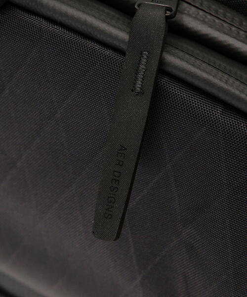 Aer（エアー）の「Aer（エアー）City Pack Pro 2 X-PAC AER-29060(LARGEサイズ）（バックパック/リュック・メンズ・ブラック・F）」の15枚目の写真