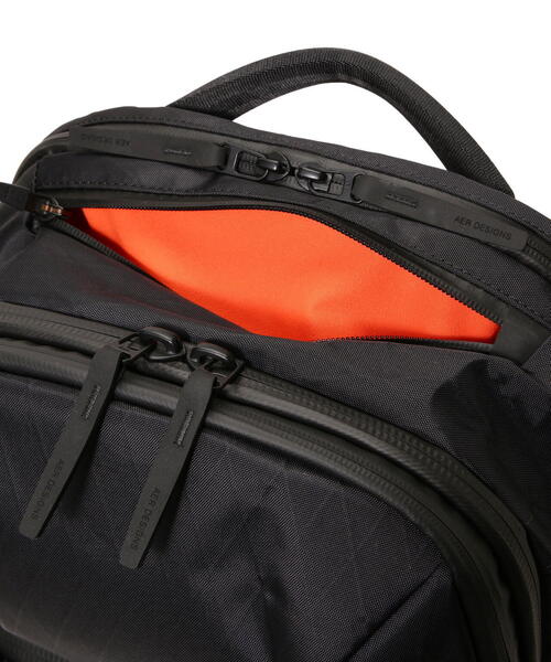 Aer（エアー）の「Aer（エアー）City Pack Pro 2 X-PAC AER-29060(LARGEサイズ）（バックパック/リュック・メンズ・ブラック・F）」の20枚目の写真