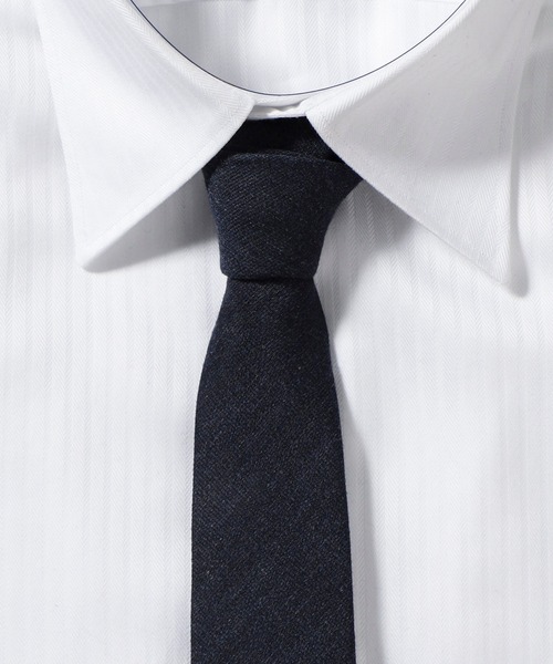 TETE HOMME（テットオム）の「フレンチリネンタイ（ネクタイ・メンズ・ネイビー/ブルー系その他/グレー系その他/ブルー系その他2/ブルー系その他3/グリーン/グリーン系その他/グレー・FREE）」の5枚目の写真