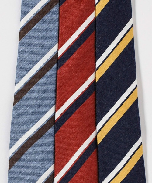 TETE HOMME（テットオム）の「フレンチリネンタイ（ネクタイ・メンズ・ネイビー/ブルー系その他/グレー系その他/ブルー系その他2/ブルー系その他3/グリーン/グリーン系その他/グレー・FREE）」の15枚目の写真