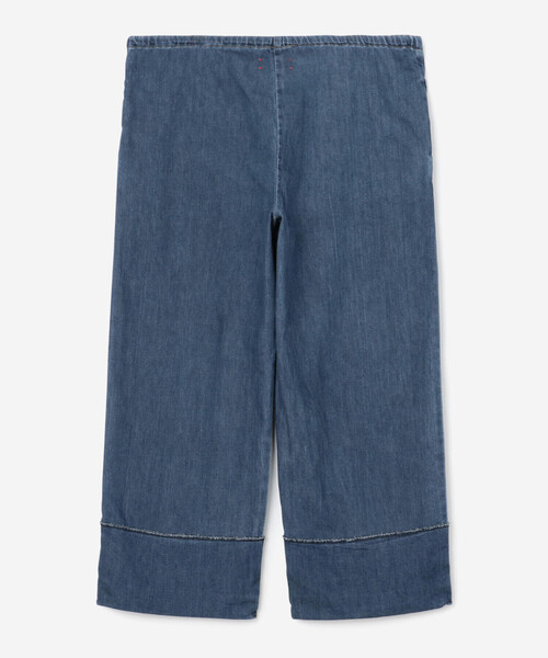 MEYAME(メヤメ)の「MEYAME | デニム イージーワイドパンツ WOMEN(デニムパンツ・レディース・インディゴブルー・F)」の4枚目の写真