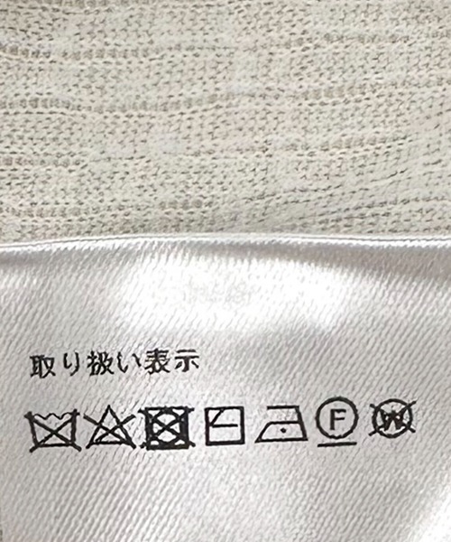 Doux archives（ドゥアルシーヴ）の「フィンガーホールシアーリブロンT（Tシャツ/カットソー・レディース・オフホワイト/グレー/ブラック・FREE）」の17枚目の写真