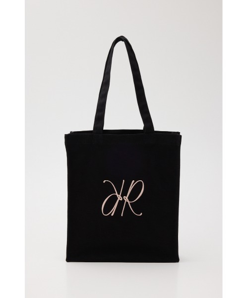 rienda（リエンダ）の「Rロゴキャンバストート（トートバッグ・レディース・ピンク系その他/グレー/ブラック/マルチ/ブラック系その他/その他1・FREE）」の7枚目の写真