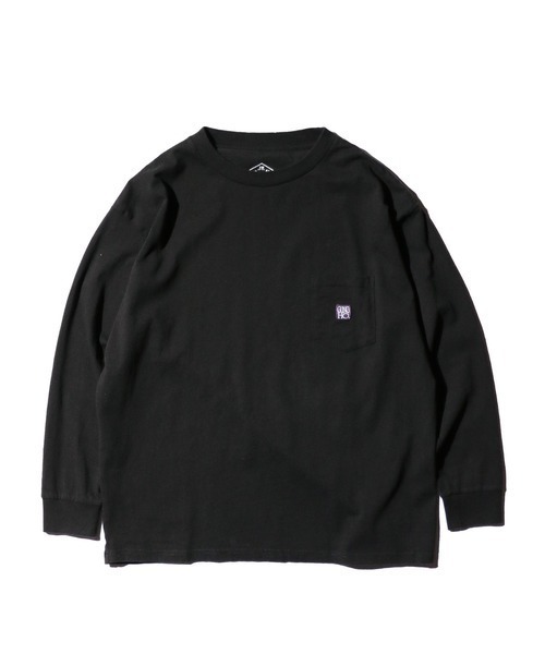 GUNG HO（ガンホー）の「GUNG HO / ガンホー WORKERS POCKET LS TEE（Tシャツ/カットソー・メンズ・ホワイト/ブラック・LARGE/X-LARGE/MEDIUM/SMALL）」の2枚目の写真
