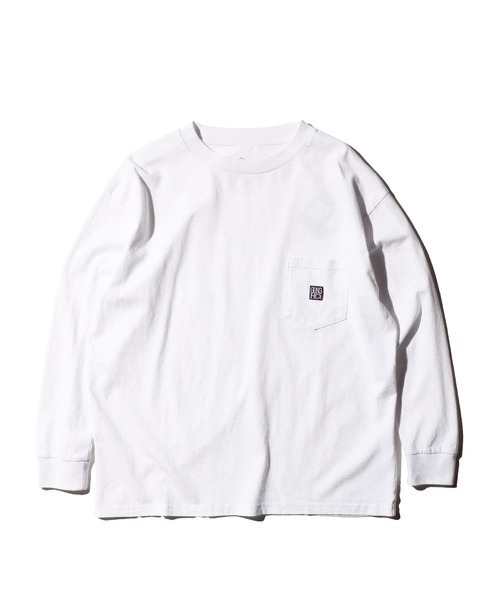 GUNG HO（ガンホー）の「GUNG HO / ガンホー WORKERS POCKET LS TEE（Tシャツ/カットソー・メンズ・ホワイト/ブラック・LARGE/X-LARGE/MEDIUM/SMALL）」の5枚目の写真