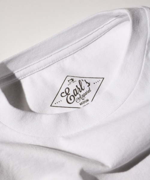 GUNG HO（ガンホー）の「GUNG HO / ガンホー WORKERS POCKET LS TEE（Tシャツ/カットソー・メンズ・ホワイト/ブラック・LARGE/X-LARGE/MEDIUM/SMALL）」の6枚目の写真