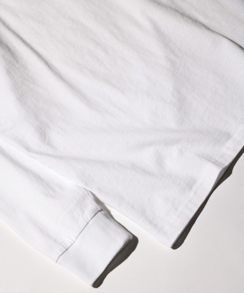 GUNG HO（ガンホー）の「GUNG HO / ガンホー WORKERS POCKET LS TEE（Tシャツ/カットソー・メンズ・ホワイト/ブラック・LARGE/X-LARGE/MEDIUM/SMALL）」の8枚目の写真