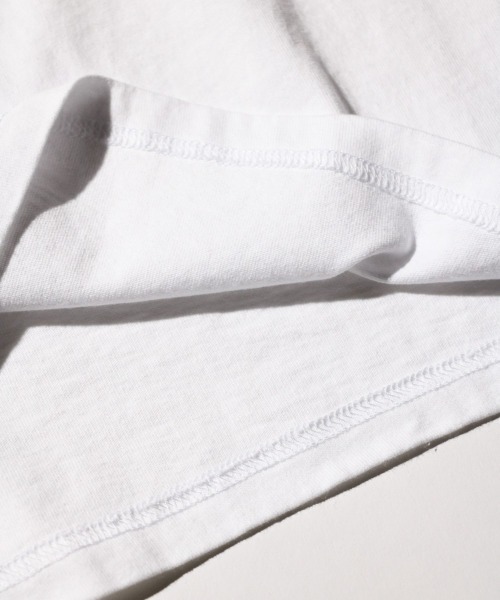 GUNG HO（ガンホー）の「GUNG HO / ガンホー WORKERS POCKET LS TEE（Tシャツ/カットソー・メンズ・ホワイト/ブラック・LARGE/X-LARGE/MEDIUM/SMALL）」の9枚目の写真