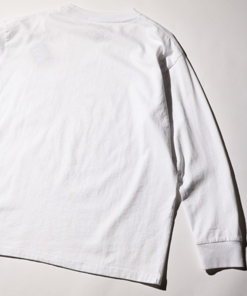 GUNG HO（ガンホー）の「GUNG HO / ガンホー WORKERS POCKET LS TEE（Tシャツ/カットソー・メンズ・ホワイト/ブラック・LARGE/X-LARGE/MEDIUM/SMALL）」の10枚目の写真