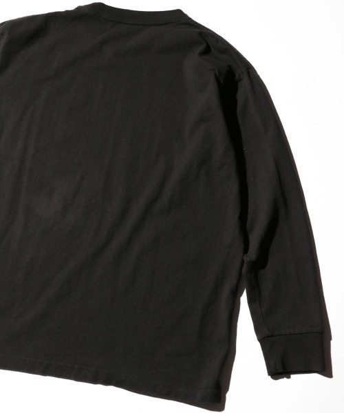 GUNG HO（ガンホー）の「GUNG HO / ガンホー WORKERS POCKET LS TEE（Tシャツ/カットソー・メンズ・ホワイト/ブラック・LARGE/X-LARGE/MEDIUM/SMALL）」の15枚目の写真