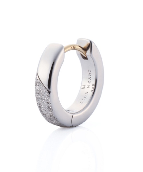 SAND”クラッチピアス/シルバー925【LION HEART / ライオンハート