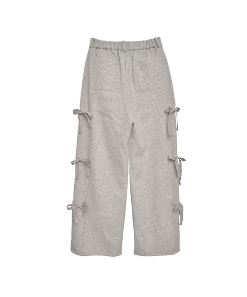 セール】【Nora Lily】「elle」Side Ribbon Pants（スウェット
