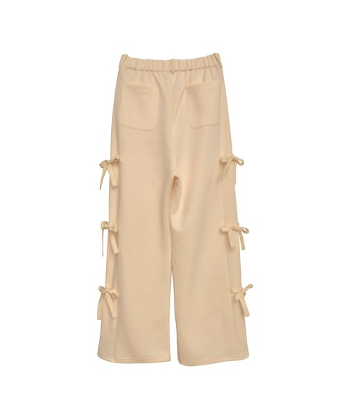 ノラ ピュア コットン ポプリン パンツ・NORA Nora Lily パンツ 「Nora Lily」Melange China Straight Pants