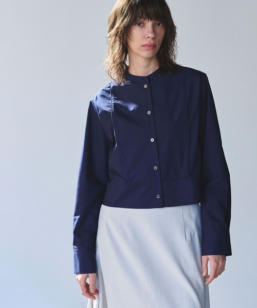 セール】コンフォータブルドレスシャツ（シャツ/ブラウス）｜N.O.R.C