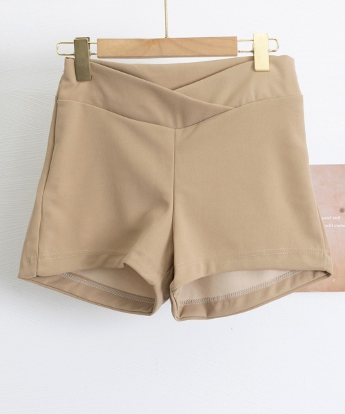 Miniministore(ミニミニストア)の「ショートパンツ レディース ボトムス(その他パンツ・レディース・ベージュ/ブラック・L/M/XL/S)」の14枚目の写真