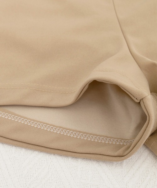 Miniministore(ミニミニストア)の「ショートパンツ レディース ボトムス(その他パンツ・レディース・ベージュ/ブラック・L/M/XL/S)」の10枚目の写真