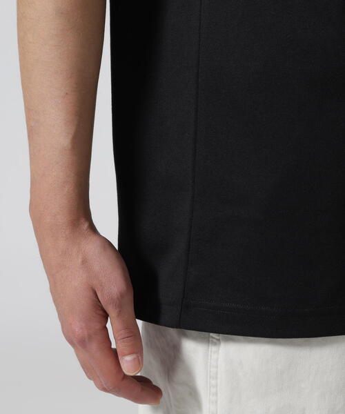 THE NORTH FACE（ザノースフェイス）の「THE NORTH FACE (ザ・ノース・フェイス）S/S Back Square Traverse Logo T（Tシャツ/カットソー・メンズ・ブラック/ホワイト・XL/M/L）」の13枚目の写真