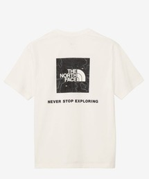 THE NORTH FACE (ザ・ノース・フェイス)S/S Back Square Traverse Logo T