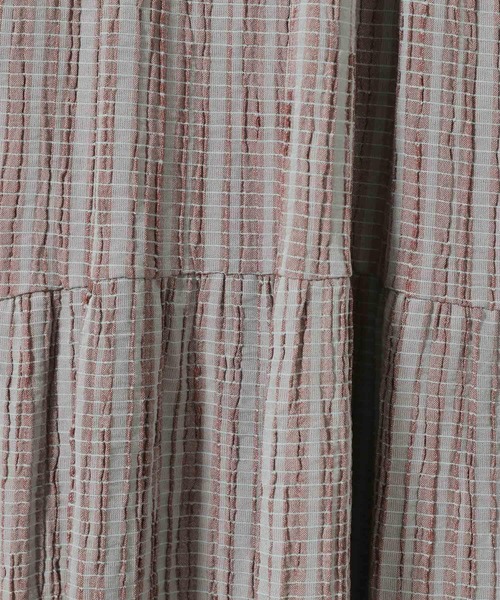 LAKOLE（ラコレ）の「楊柳ティアードワンピース / 326954（ワンピース・レディース・グリーン/ブラック/チャコールグレー/グレー系その他・FREE）」の14枚目の写真