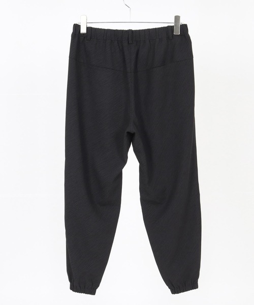 Magine(マージン)の「mp13467-Patterned Polyester Fabric Tapered Pants イージーパンツ(その他パンツ・メンズ・ブラック/杢グレー・44/46/48)」の11枚目の写真